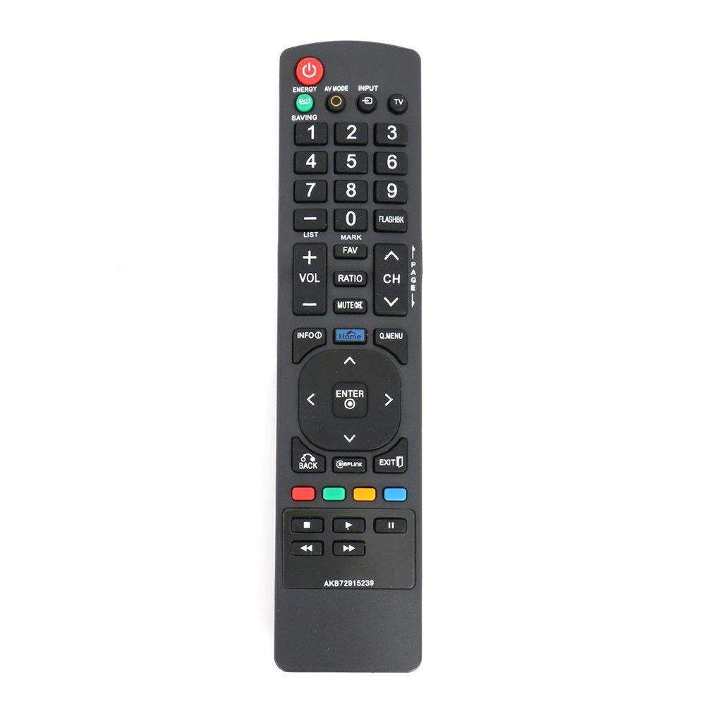 AKB72915239 Replacement Remote Control for LG TV 26LV2500 32LK330