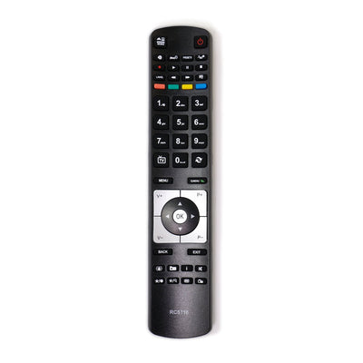 RC5116 Remote Control Replacement for Luxor Bush Digihome Finlux Specific TV Models