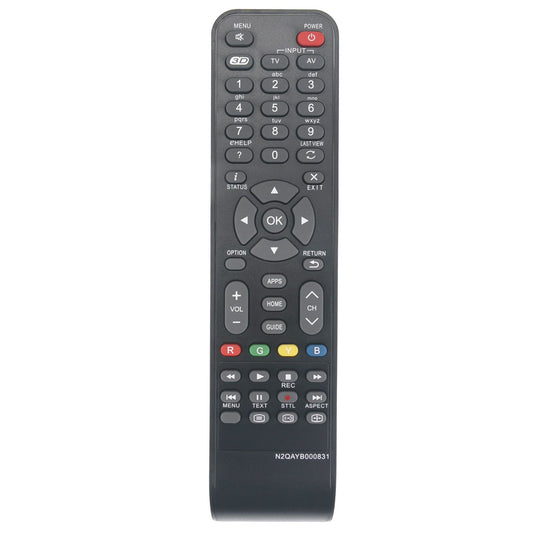 N2QAYB000831 Replacement Remote Control for Panasonic TV THL42ET60A THL50ET60A