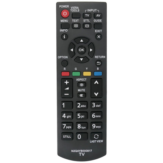 N2QAYB000817 Replacement Remote Control for Panasonic THL24XM6A THL32B6A THL32XM6A