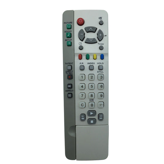 EUR511212 Replacement Remote Control for Panasonic Smart TV TX21MD4 TX21MK1M