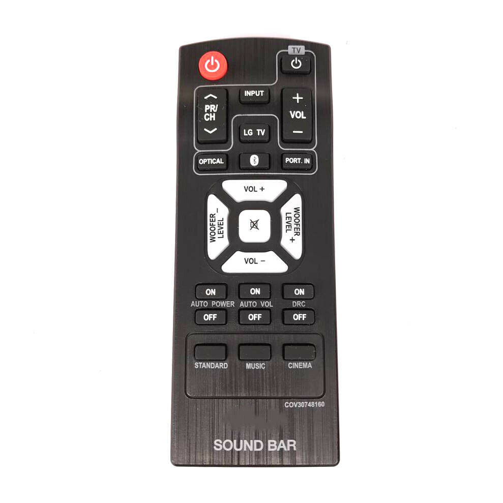 COV30748160 Replacement Remote Control For LG SOUND BAR